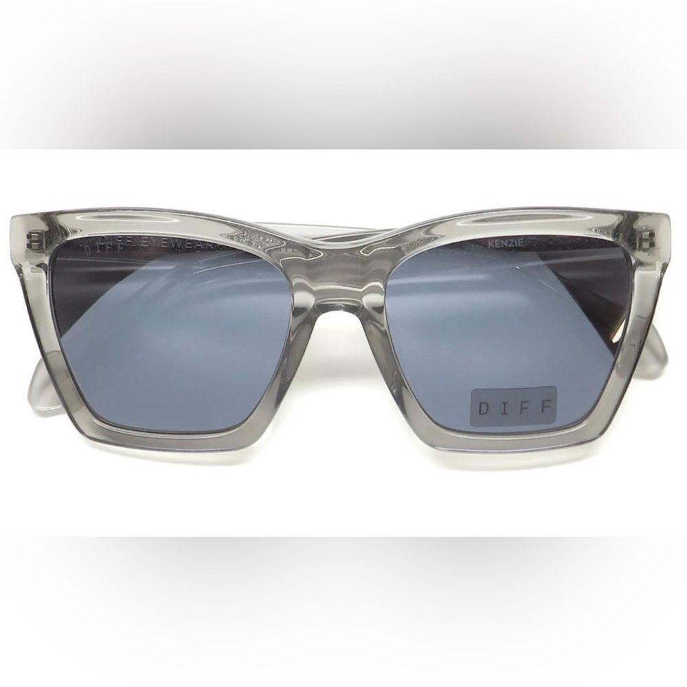 DIFF Eyewear Gray Sunglasses/ NWOT